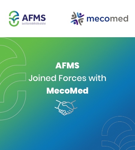 AFMS joined MecoMed as an associate member